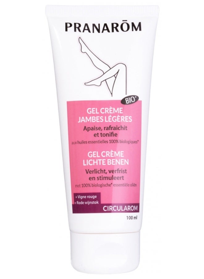 PRANAROM Pranarôm Circularom Organic Gel Cream Light Legs 100 ml - Image 1
